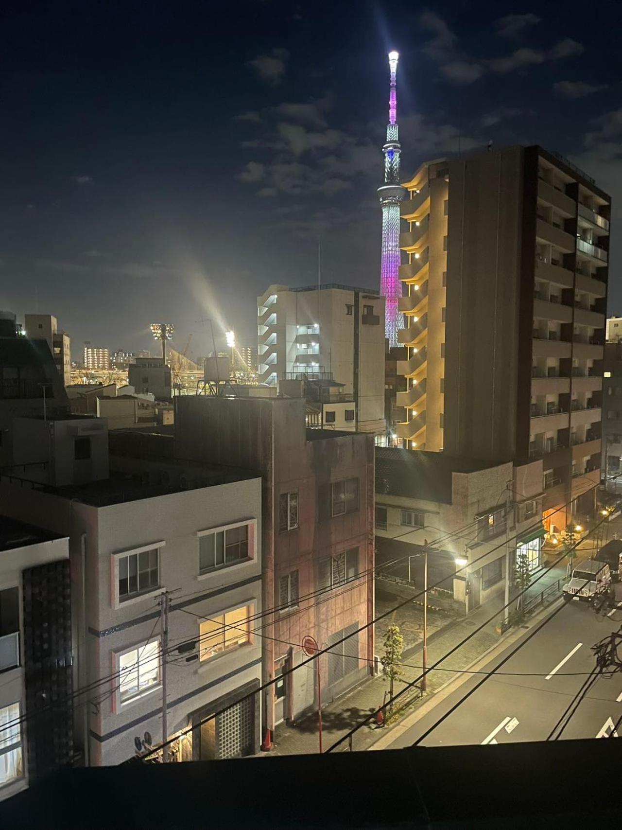 Calum Asakusa Imado Tokyo和室カルム浅草今戸新築民泊東京浅草隅田川今戸神社近くスカイツリー見えるコンビニコインランドリー近くある浅草駅まで徒歩圏内アクセス便利成田空港羽田空港銀座渋谷東京駅直通 Appartement