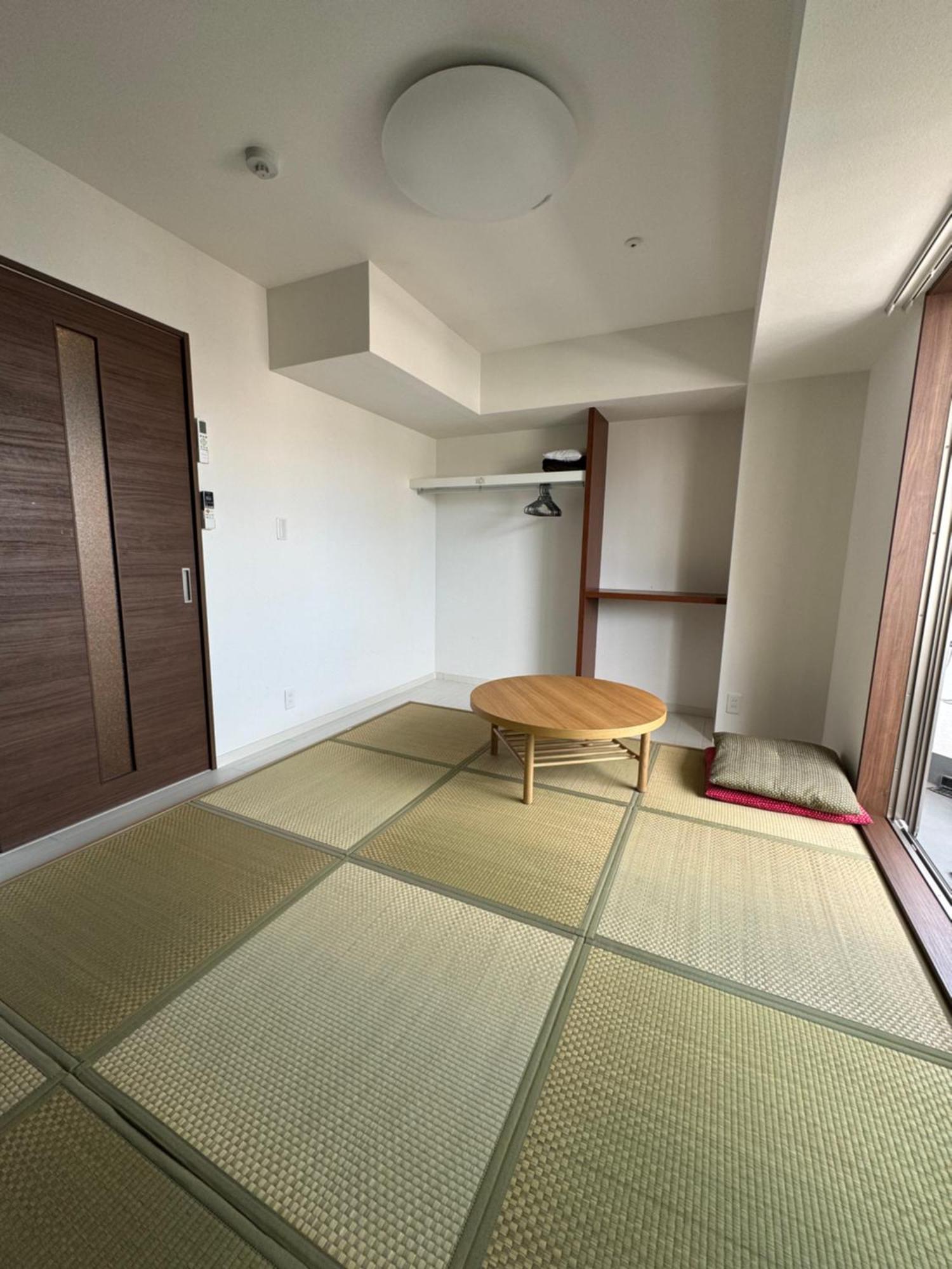 Appartement Calum Asakusa Imado Tokyo和室カルム浅草今戸新築民泊東京浅草隅田川今戸神社近くスカイツリー見えるコンビニコインランドリー近くある浅草駅まで徒歩圏内アクセス便利成田空港羽田空港銀座渋谷東京駅直通 *