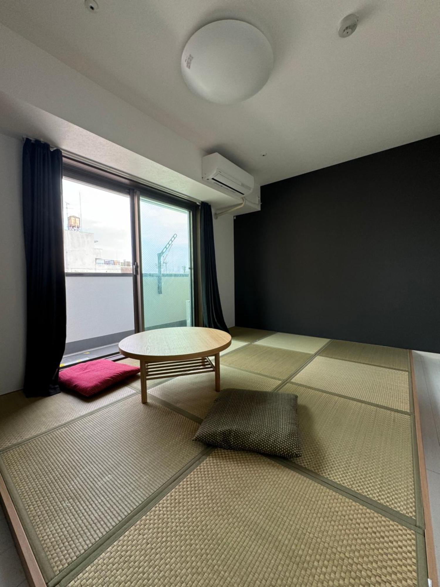 Calum Asakusa Imado Tokyo和室カルム浅草今戸新築民泊東京浅草隅田川今戸神社近くスカイツリー見えるコンビニコインランドリー近くある浅草駅まで徒歩圏内アクセス便利成田空港羽田空港銀座渋谷東京駅直通 Appartement *