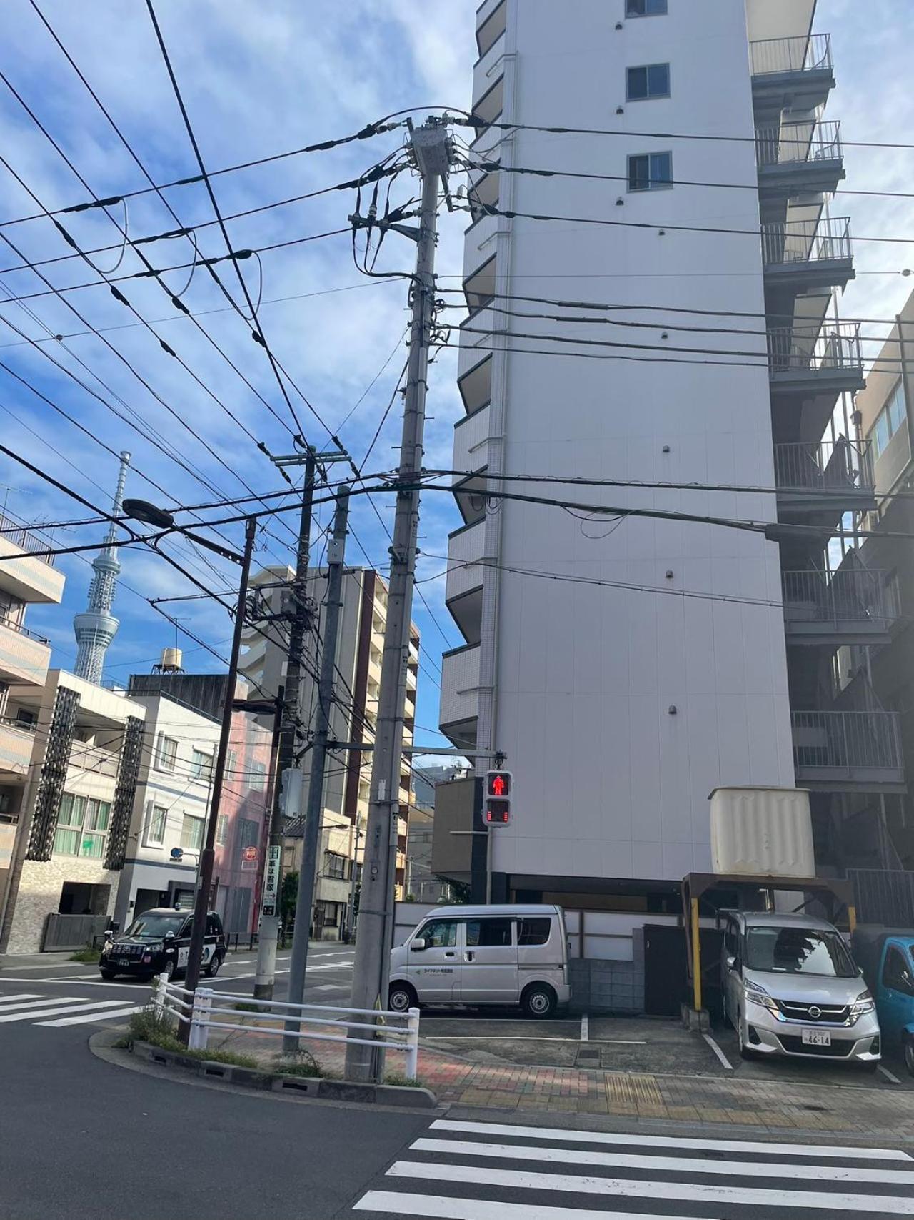 Appartement Calum Asakusa Imado Tokyo和室カルム浅草今戸新築民泊東京浅草隅田川今戸神社近くスカイツリー見えるコンビニコインランドリー近くある浅草駅まで徒歩圏内アクセス便利成田空港羽田空港銀座渋谷東京駅直通 Tokio