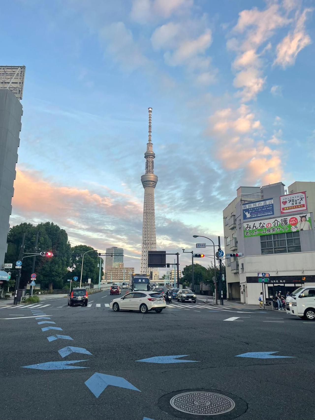 Calum Asakusa Imado Tokyo和室カルム浅草今戸新築民泊東京浅草隅田川今戸神社近くスカイツリー見えるコンビニコインランドリー近くある浅草駅まで徒歩圏内アクセス便利成田空港羽田空港銀座渋谷東京駅直通 Tokio